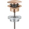 GROHE PILETTA DI SCARICO GROHE CLIC CLAC 65807DL0 PER LAVABO ORO ROSA SPAZZOLATO