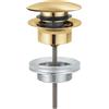 GROHE PILETTA DI SCARICO GROHE CLIC CLAC 65807GN0 PER LAVABO ORO SPAZZOLATO