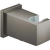 GROHE RACCORDO EROGATORE GROHE EUPHORIA CUBE 26370AL0 CON SUPPORTO GRIGIO ANTRACITE SPAZZOLATO