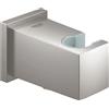 GROHE RACCORDO EROGATORE GROHE EUPHORIA CUBE 26370DC0 CON SUPPORTO CROMO SPAZZOLATO