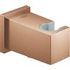 GROHE RACCORDO EROGATORE GROHE EUPHORIA CUBE 26370DL0 CON SUPPORTO ORO ROSA SPAZZOLATO