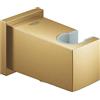 GROHE RACCORDO EROGATORE GROHE EUPHORIA CUBE 26370GN0 CON SUPPORTO ORO SPAZZOLATO