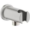 GROHE RACCORDO EROGATORE GROHE RAINSHOWER 26658DC0 CON SUPPORTO CROMO SPAZZOLATO
