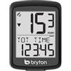 Bryton GO ciclo computer GPS con display da 2.5, supporto satellitare GNSS completo, autonomia fino a 30 ore, nero