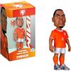 MINIX - Football Stars - Coppa del Mondo #121 - Paesi Bassi - Van Dijk - Personaggio da collezione 12 cm