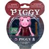 Bizak Piggy Figura 10 cm Piggy, Ora potrai ricreare il gioco a casa con i tuoi personaggi preferiti, Viene fornito con accessori e un codice riscattabile nel Videogioco, Ci sono diversi modelli