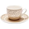 BRANDANI TAZZINA Caffe RICCIOLI di Fata Set 2 PZ Porcellana Art 53581