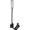 Ausla Luce LED per Macchina da Cucire, Lampada a Collo di Cigno da 30 LED con Base di Montaggio Magnetica 110 V 240 V per Illuminazione da Cucito (Spina UE da 100 a 240 V)