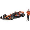 Burago 1:24 F1 Mclaren Mcl38 2024 con Driver Figure Piastri