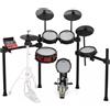 Alesis Nitro Ultimate Kit Batteria Elettronica Pro 9Pz con Pad Mesh e Bluetooth