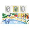 Diptyque Cofanetto Set Candele 3x70 gr - Citronelle+Cyprès+Figuier