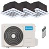 Olimpia Splendid Condizionatore Olimpia Splendid Nexya S6 E Cassette trial split 9000+12000+12000 BTU inverter A++ unità esterna 8.2 kW OS-CEMYH28EI/OS-K/SENAH09EI_1/