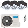Olimpia Splendid Condizionatore Olimpia Splendid Nexya S6 E Cassette trial split 9000+9000+9000 BTU inverter A++ unità esterna 6.2 kW OS-CANMH21EI/OS-K/SENAH09EI_3