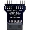 Krmoau Connettore USB 3.0 A 19 Pin - Scheda Di Espansione 19 Pin USB 3.0 Per Scheda Madre Con Doppia Interfaccia 9 Pin USB 2.0 | Moltiplicatore Di Porte E Adattatore Per Attrezzature Di Raffreddamento