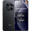XIAOMI - Smartphone Redmi Note 15 Pro NFC, 8 + 256 GB, Colore Nero, IP65, schermo AMOLED, Android 15, processore Mediatek Helio G200 Ultra, Fotocamera 200 MP, 6,77 Pollici, 45W, senza Caricatore