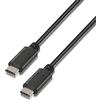 AISENS A107 - 0058 - Cavo USB 2.0, 3 A, 3 m, per Telefono/Tablet, Colore: Nero