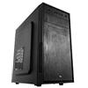 NOX XTREME PRODUCTS FORTE -NXFORTE - Mini Tower Micro ATX, USB 3.0, finitura spazzola frontale, include ventola da 120 mm, spazio per 3 ventole, grafica da 305 mm, nero