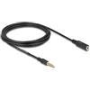 DeLOCK Prolunga jack 3,5 mm 5 pin maschio a femmina 3 m nero