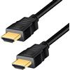 Logilink CH0100 Cavo HDMI A/M a A/M 4K/60Hz CCS Nero 1m