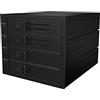 ICY BOX Backplane Sata+sas 4x3.5 -> Mini Sas IB-564saS-12g - HdD-Wechselrahmen - L?fter (iB-564saS-12g)
