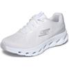 Skechers Go Walk Glide Step 2.0 Vic Sneaker Uomo, Nero/Nero, 42.5 EU