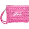 F**K Mini Pochette Donna Fucsia SW0007-FX