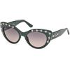 Guess GU00163 96B Occhiali da Sole DONNA 54/20/140 verde scuro lucido