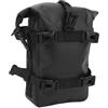 SUNGOOYUEBorsa Moto per Crash Bar 4L - Materiale Poliestere+TPU 100% Impermeabile, Design Riflettente per Viaggi Notturni, Nero Universale