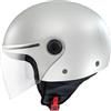 MT HELMETS CASCO MTB STREET S SOLID A0 BIANCO LUCIDO S
