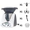 VORWERK BIMBY TM31 VORWERK COME NUOVO COMPLETO DI ACCESSORI Nuovi TM 31