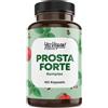 Yes Vegan Prosta Forte Saw Palmetto Semi di zucca Complesso Uomo (180 capsule) -