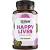 Yes Vegan Complesso Fegato (220 capsule) Daily - Cardo mariano Silimarina Colina