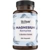 Complesso di Magnesio (250 capsule) da 5 fonti: magnesio bisglicinato,