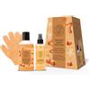CARESSE confezione regalo bagno schiuma+ shimmer body mist + guantino