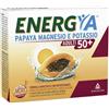 ANGELINI PHARMA ITALIA SpA Energya Papaya Magnesio e Potassio Adulti 50+ Integratori Alimentari - 14 Bustine