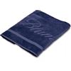Blumarine Home Telo Mare in Cotone Velour Jacquard Blumarine Home Pevero - Blu