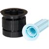 Rain Bird Rainbird 15-Van Variable Arc Adjustable Sprinkler Nozzle w/Screen, 12 to 15 Foot Radius - 25 Pack
