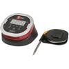 Weber iGrill 2 Termometro Smart con Bluetooth/compatibile con tutti i BBQ tramite app Weber iGrill, avvisi temperatura, display LED, batteria da 200 ore e 4 porte sonde, dimensioni 5,6x8,1x5,6 cm