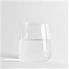 RCR Cristalleria Italiana 42 cl - Essential Bicchiere Acqua in Vetro - Set 6 Pezzi