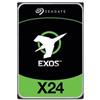 SEGATE HD SEAGATE EXOS X24 24TB GB SATA3 3.5" 7200 RPM 512mb cache - ST24000NM002H - Gar. 5 anni ST24000NM002H SEGATE - ST24000NM002H