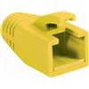 Intellinet Copriconnettore Intellinet per Plug RJ45 Cat.6 8mm Giallo