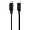 Gembird Cavo Gembird usb-C 100W 1.5m Nero [CC-USB2-CMCM100-1.5M]