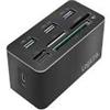 Logilink Docking station LogiLink 8-porte USB 3.2 Nero [CR0046]