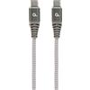 Gembird Cavo USB Gembird Premium USB-C 2.0 60W 1.5m Grigio [AKGEMKU00000061]