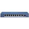 Hikvision Switch Hikvision non gestito L2 8 porte Gigabit Ethernet 10/100/1000 Blu [DS-3E0510P-E/M]