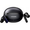 USAMS Auricolari Usams Echo E02 Wireless/Bluetooth Nero [ATUSAHBTUSA1642]