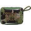 Jbl Altoparlante portatile Jbl Go 5 Squad wireless Bluetooth 4.8W 1000mAh 85dB Verde Camouflage