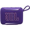 Jbl Altoparlante portatile Jbl Go 5 Air Touch wireless Bluetooth 4.8W 1000mAh 85dB Viola