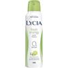 Lycia, Fresh Energy Deodorante Spray con Aloe e Bergamotto, Formula con Microspugne Effetto Asciutto, Pelle Fresca e Asciutta fino a 48H, Senza Alcool, 150 ml