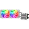 COUGAR Poseidon Ultra ARGB 240 White CPU Liquid Cooler Intel 1851/1700/1200 AMD AM5/AM4